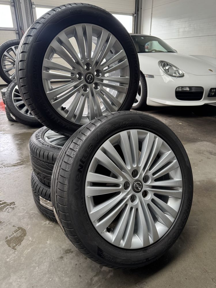 Kola Opel ASTRA J ZAFIRA C 7x17 5x105 ET42 Hankook 215/50R17 7mm