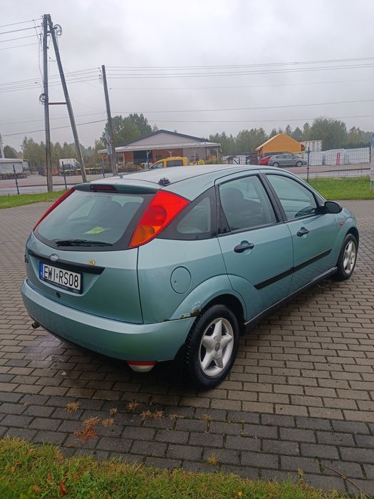 Ford Focus 1.6 LPG