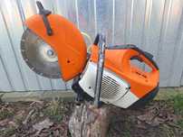Przecinarka, piła spalinowa do betonu, asfaltu, STIHL TS 410 4,4KM