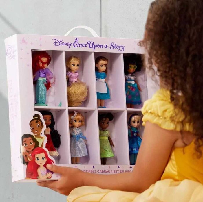 Подарунковий набір міні-ляльок Disney Once Upon a Story
