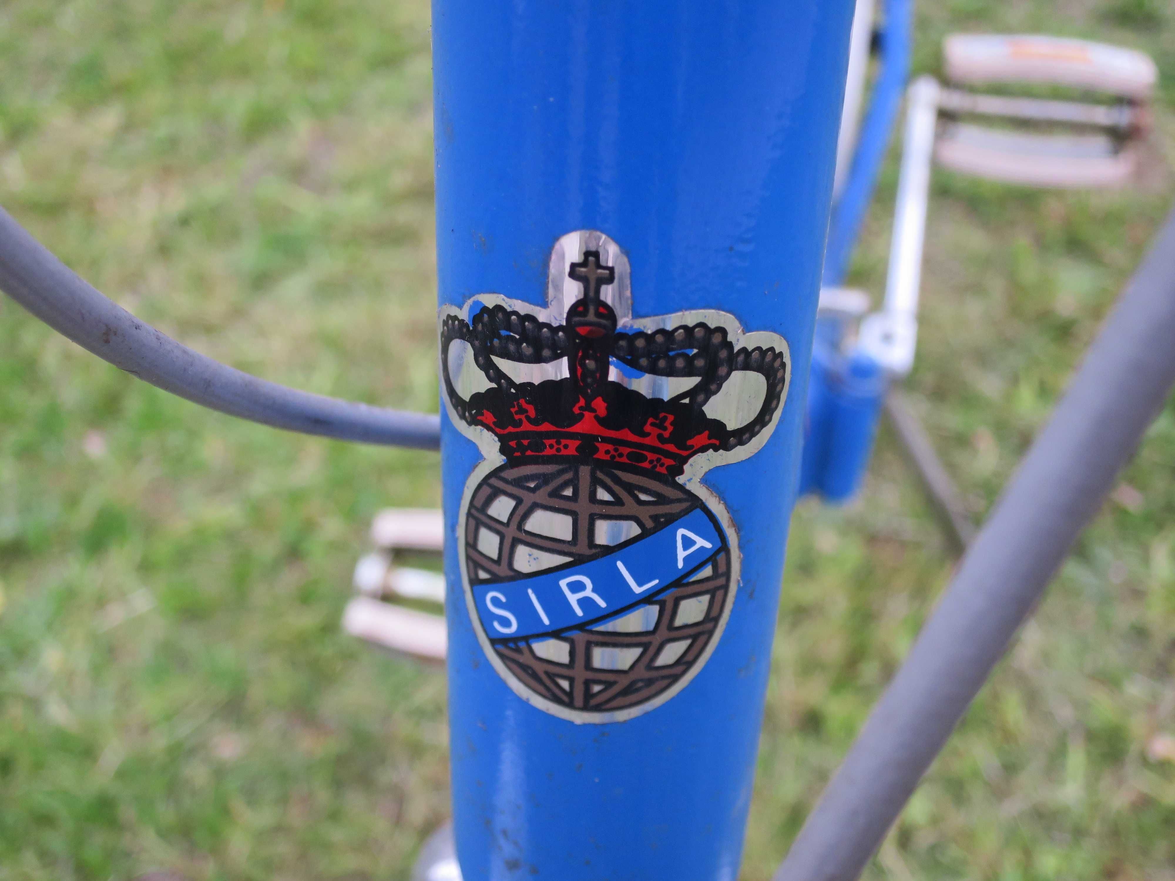 Bicicleta Sirla antiga clássica roda 20 dobrável Fapral