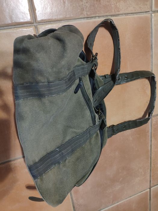 Torba na ramię, ciemna zieleń, duża