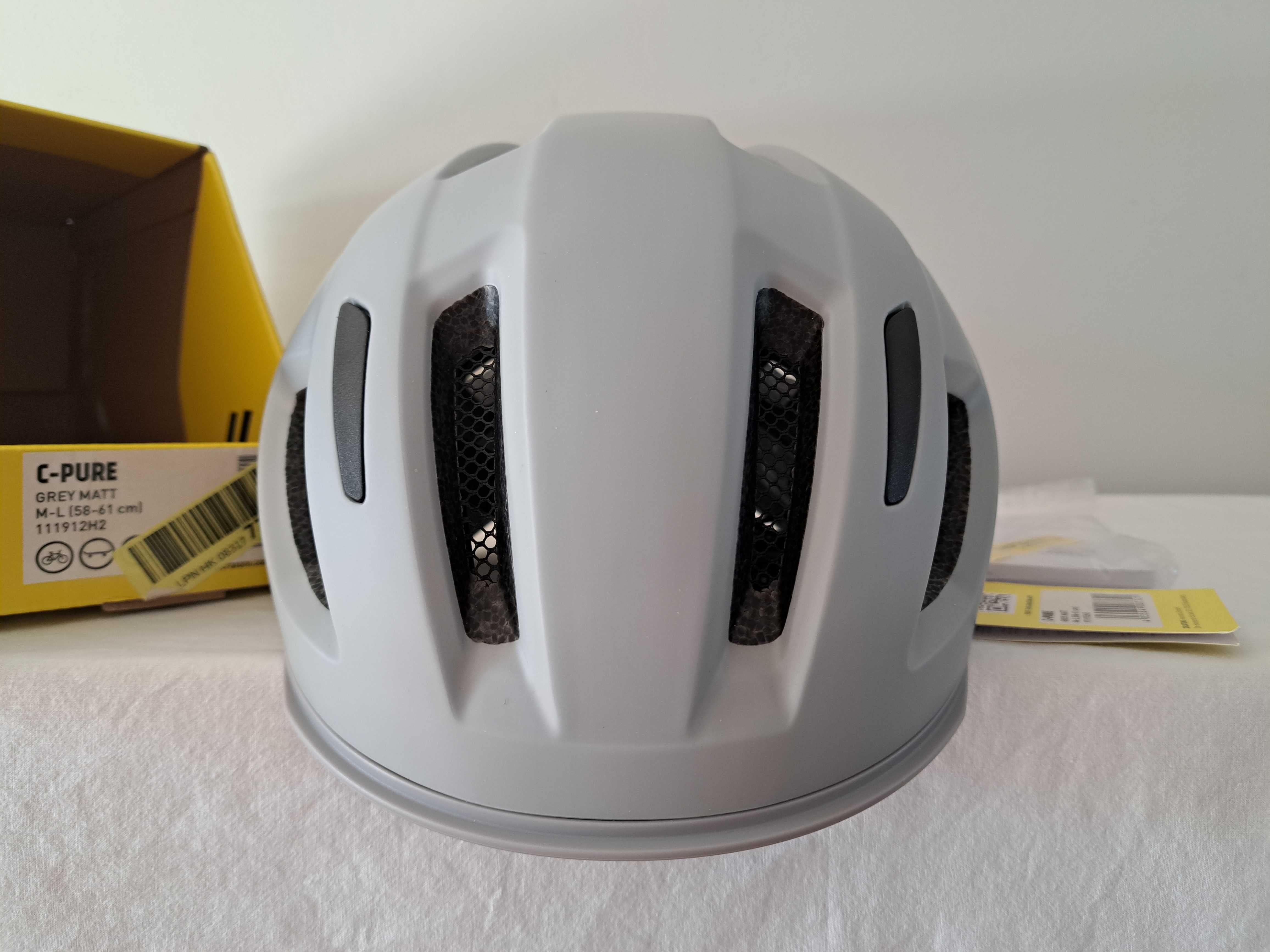 Kask rowerowy Cratoni C-Pure Grey Matt M/L 58-61cm E-Bike