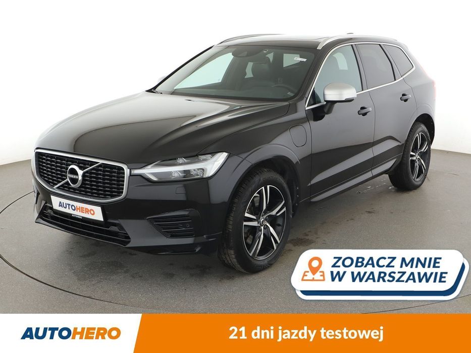 Volvo XC 60 FV23% R-Design AWD 392KM Full Serwis Panorama Navi Kamera cofania Klim
