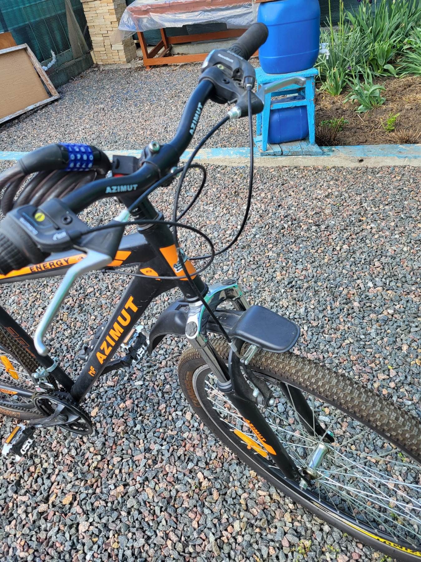 Велосипед найнер Azimut Energy 29"GD (19 рама)