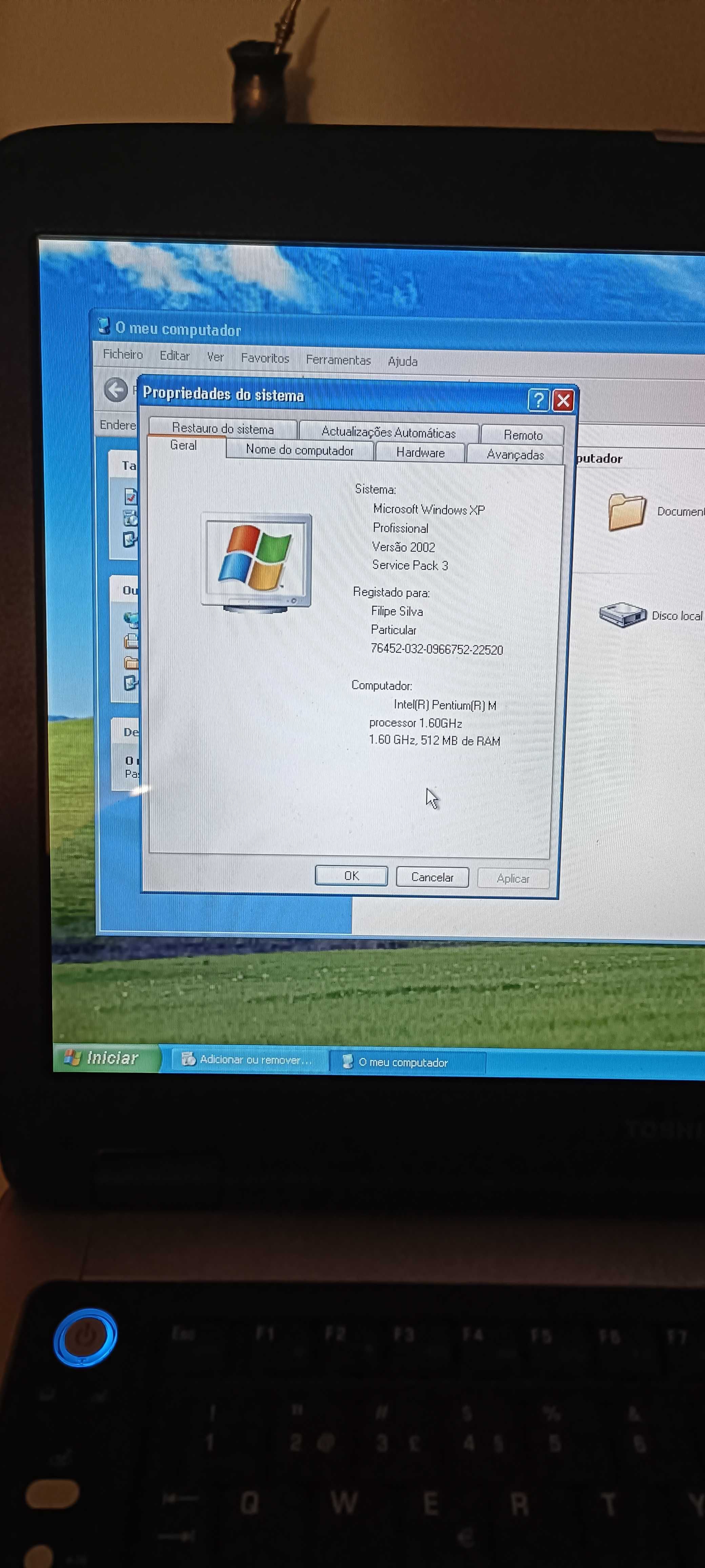 Portátil Toshiba Satellite M30X-166