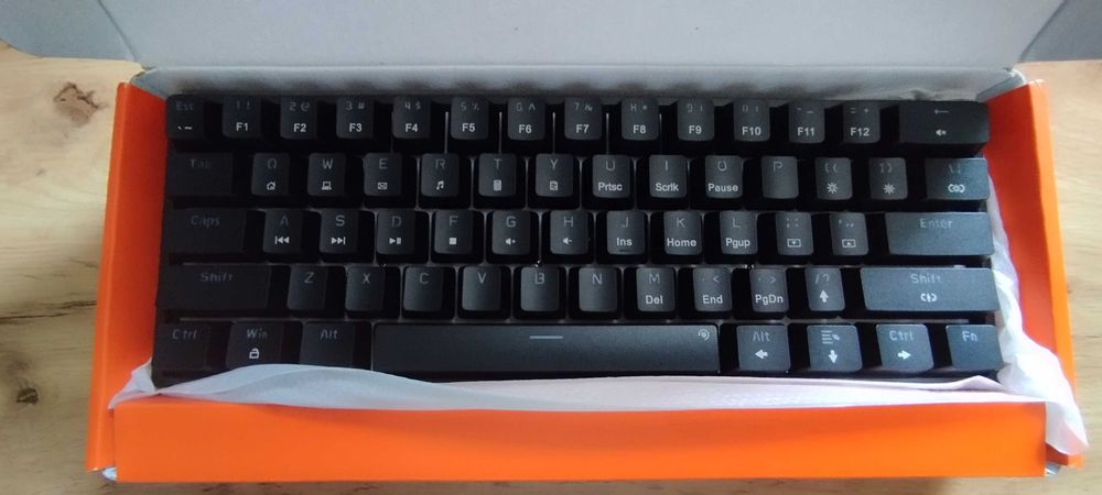 Klawiatura mechaniczna Newmen GM611