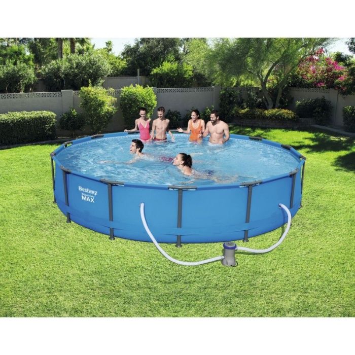 PISCINA GRANDE NOVA 427x84 Embalada - Entrega Imediata