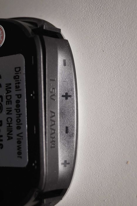 Cyfrowy wizjer/judasz do drzwi Kamera z dzwonkiem i wyświetlaczem 2,8"