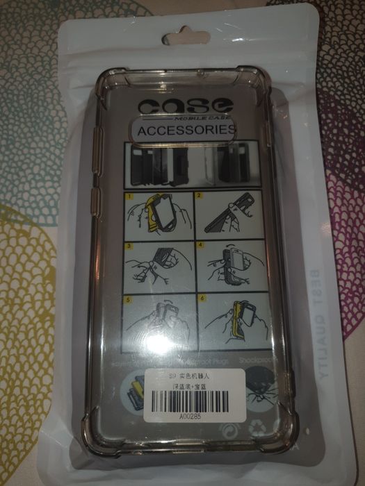 Capa telemóvel samsung s10+