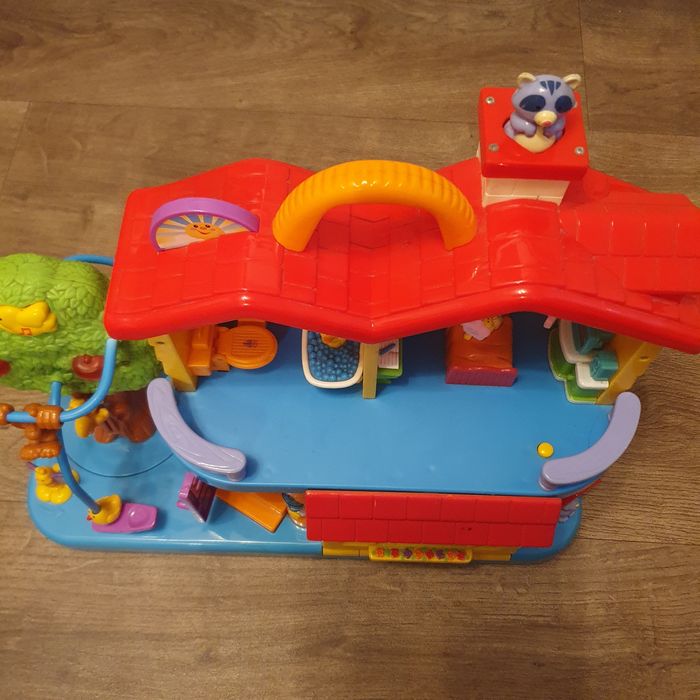 Odkrywczy domek Dummel