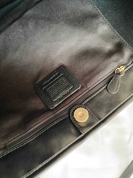 Сумка Coach Tote City шкіряна