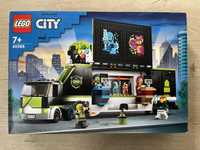 Lego city 60388 ciężarówka na turniej gier