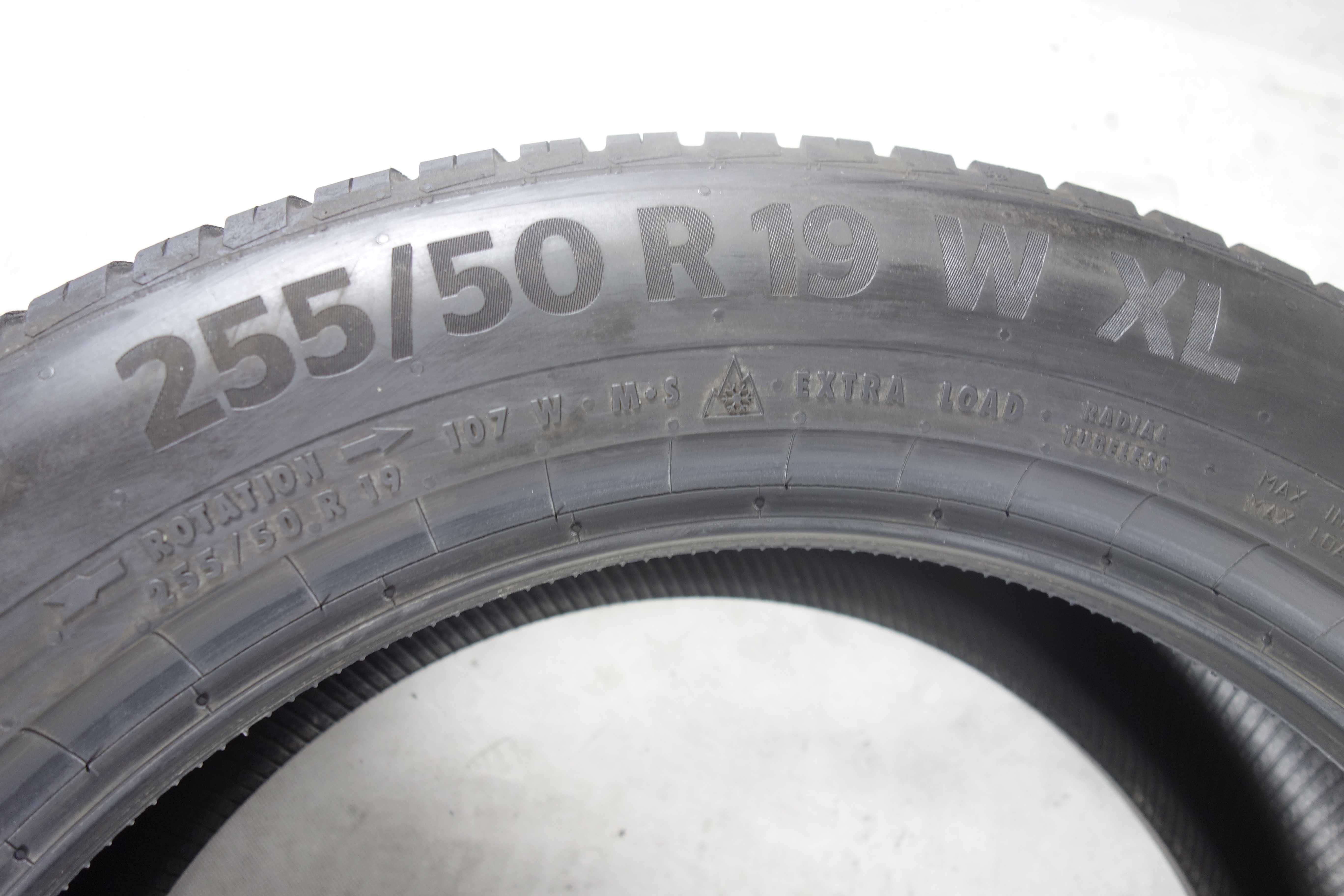 Opony całoroczne 255/50/19 - CONTINENTAL All Season Contact XL