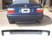 DIFUSOR BMW E36 91-98 LOOK M3 DUPLO