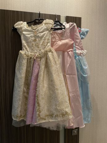 Платье принцессы Disney