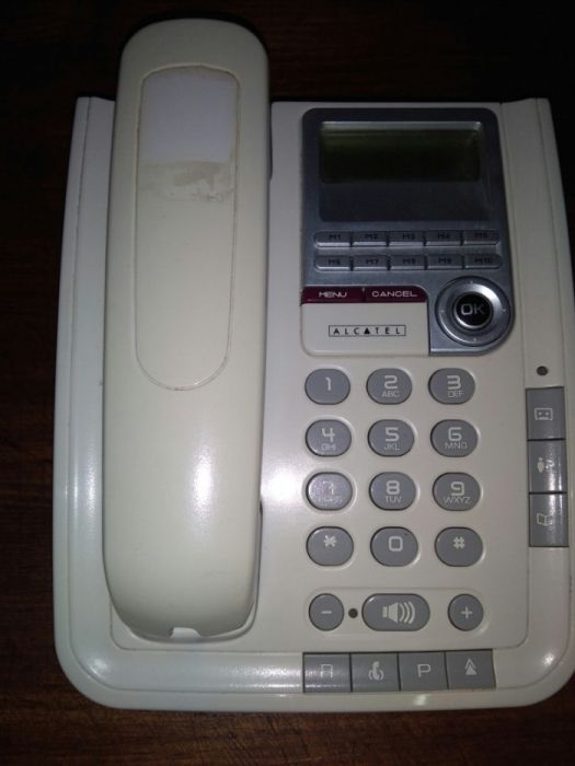 Telefone ALCATEL para RDIS