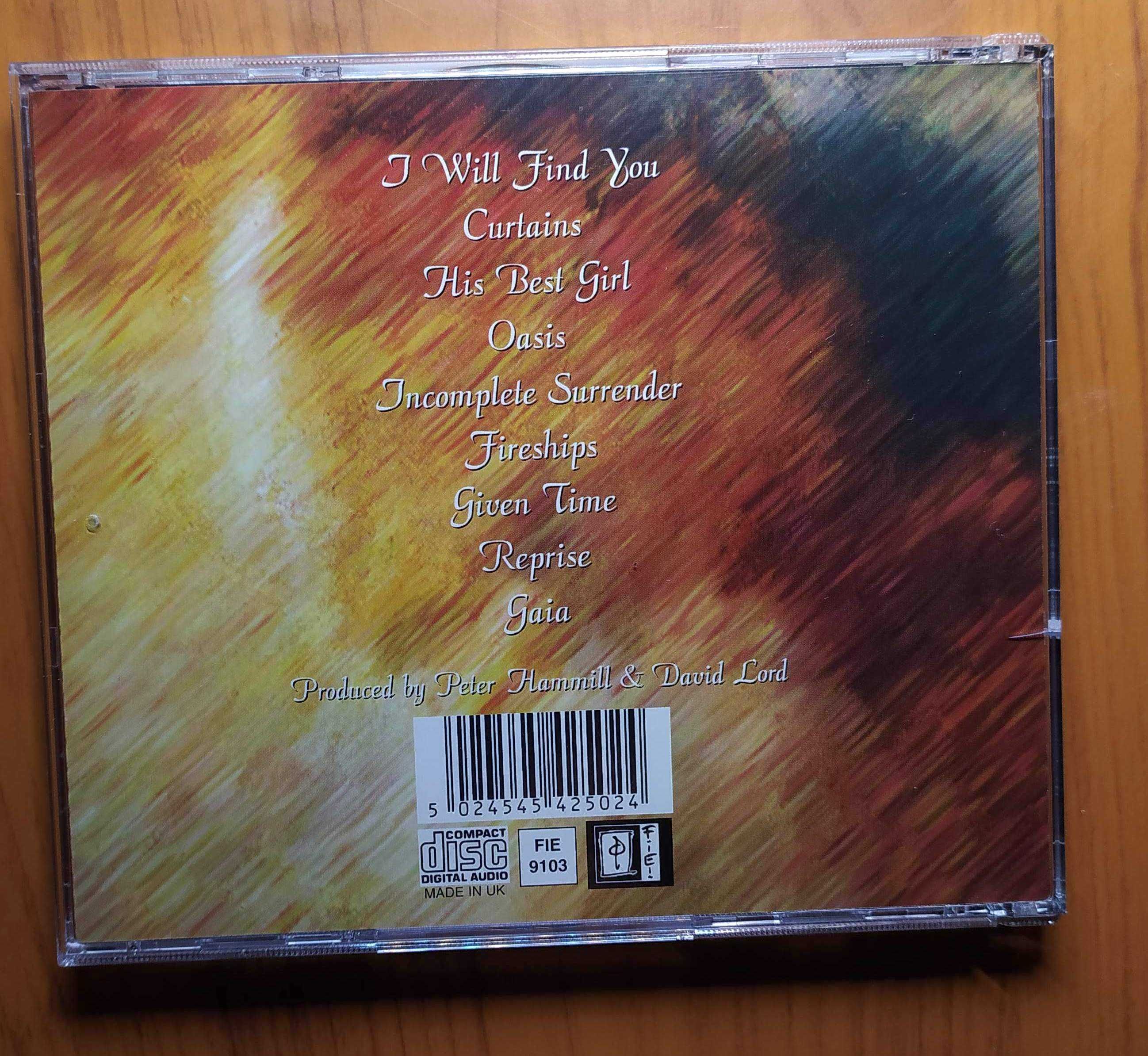Фирменный CD Peter Hammill – "Fireships" 1992. Made in UK/