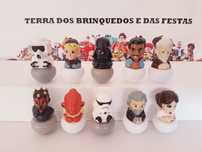 Conjunto 10 pcs Mini Star Wars (Portes grátis)