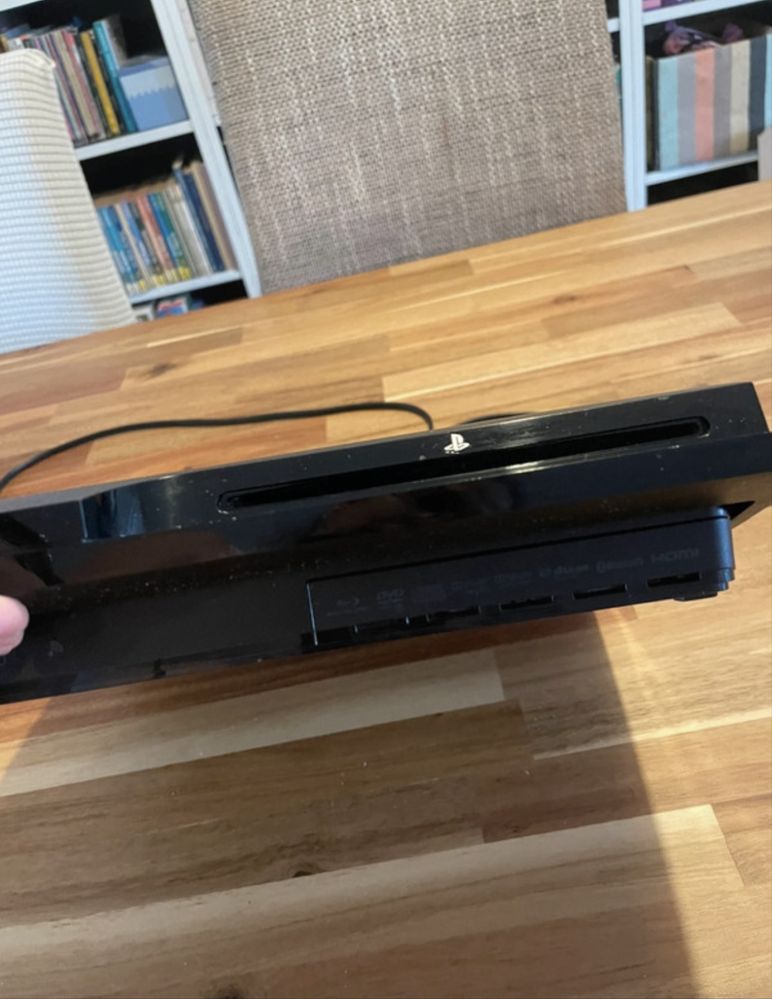 Ps3 SLIM desbloqueada 500GB