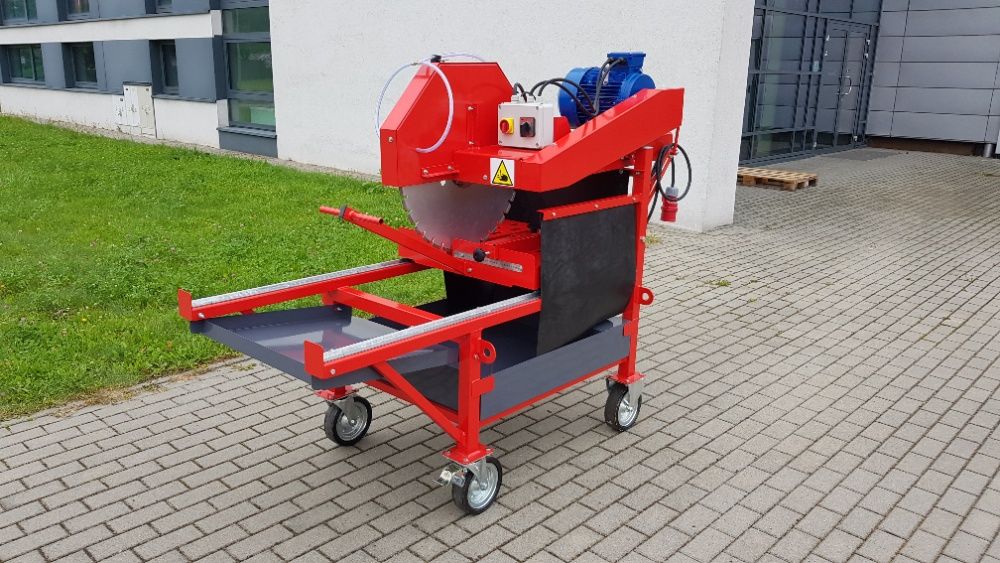 Przecinarka Piła do pustaków(230-400V) NOWA+ TARCZA- możliwy leasing