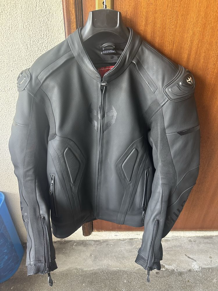Casaco motard armure
