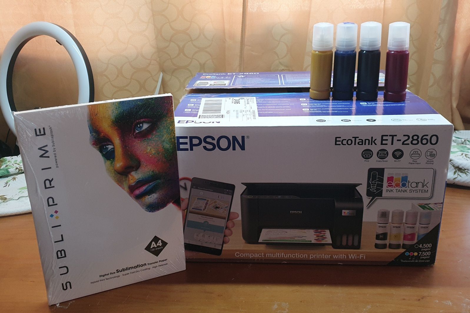 Impressora Epson EcoTank-2860