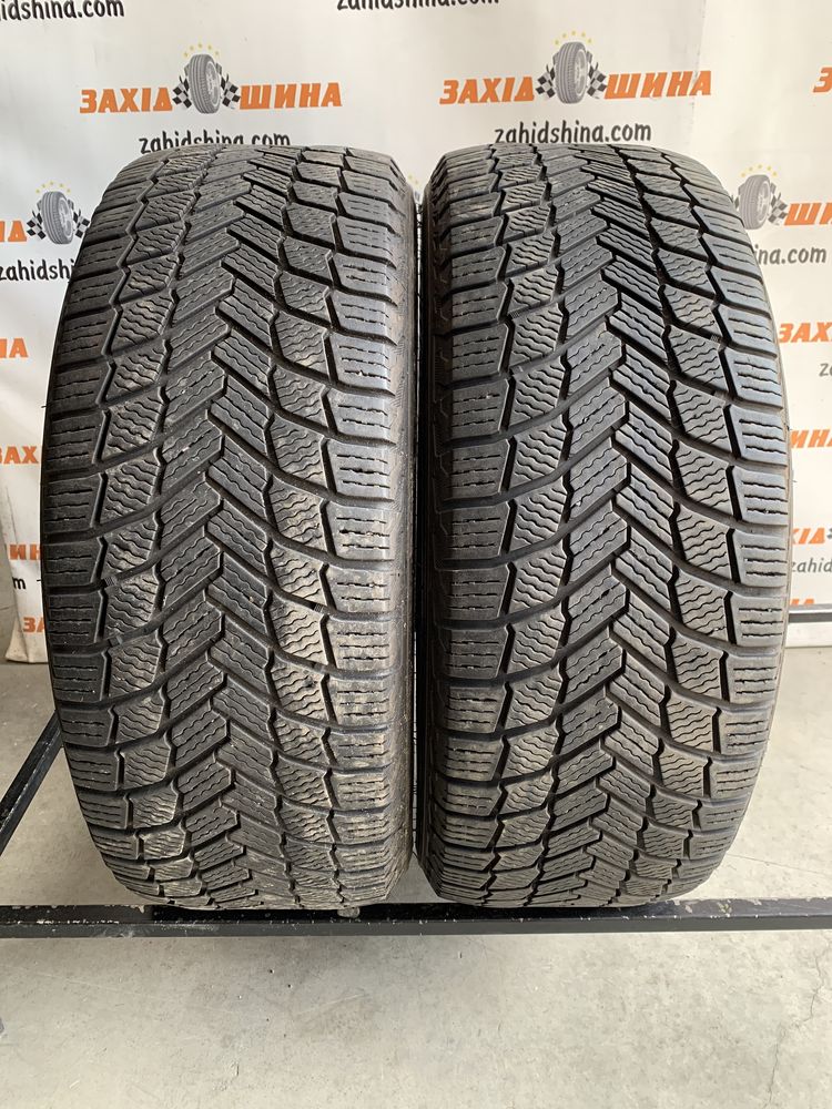(2шт) 215/55R18 Michelin X-Ice Snow (6мм 2021рік) зимові шини