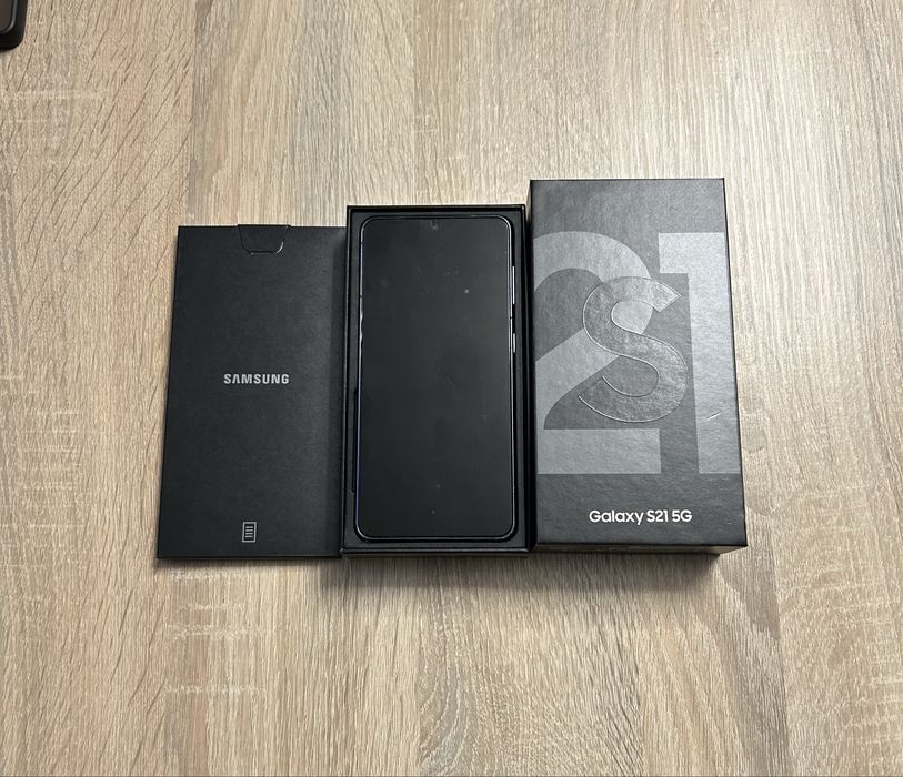Samsung galaxy S21 5G !JAK NOWY!