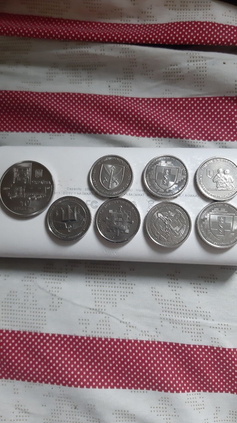Продам 10грн,монеты коллекционные