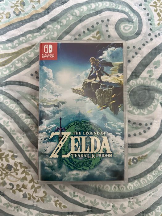 The Legend of Zelda - Tears of The Kingdom - Edição Especial Limitada