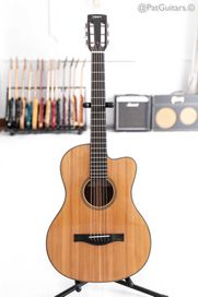 2011 Colin Keefe Rowan Pro Acoustic Guitar in Natural