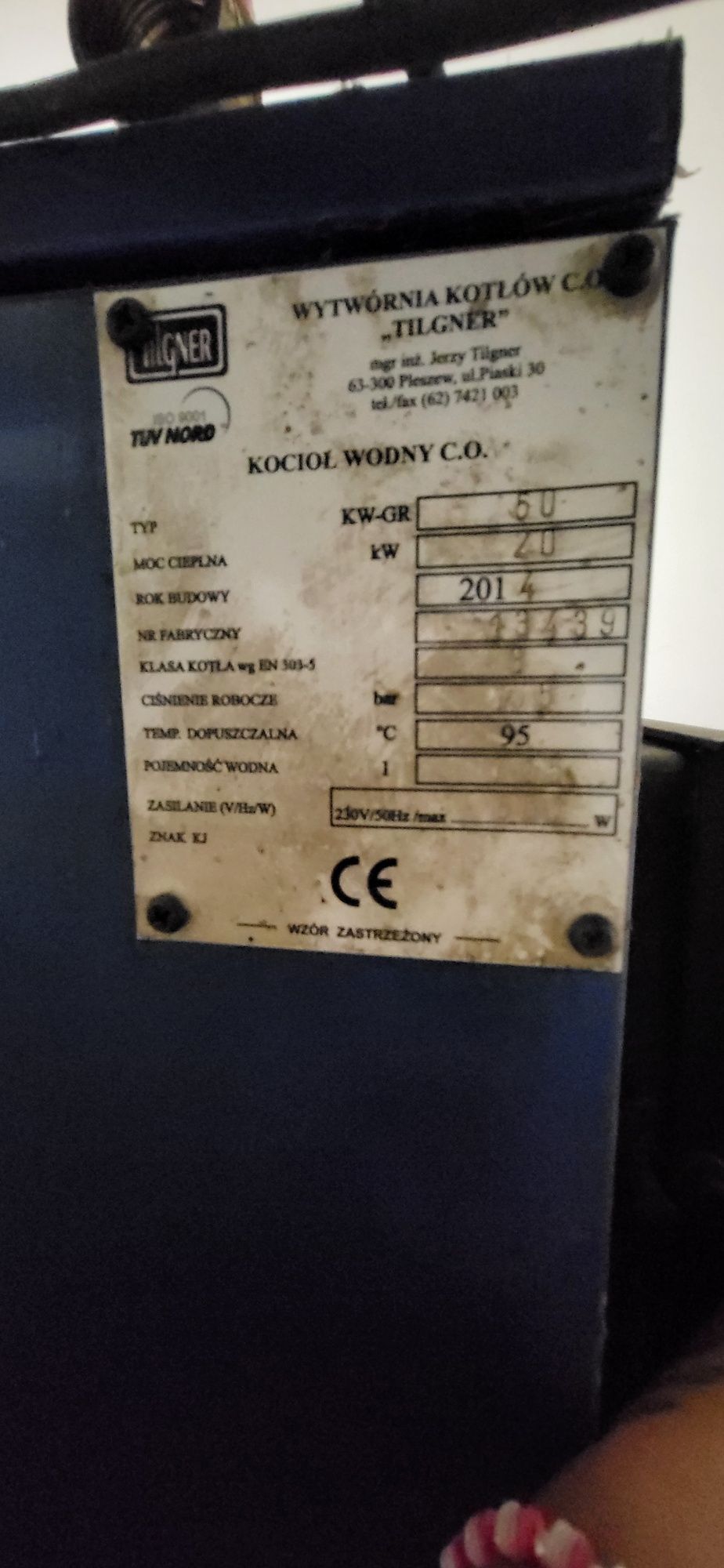 Sprawny Piec c.o. 20KW