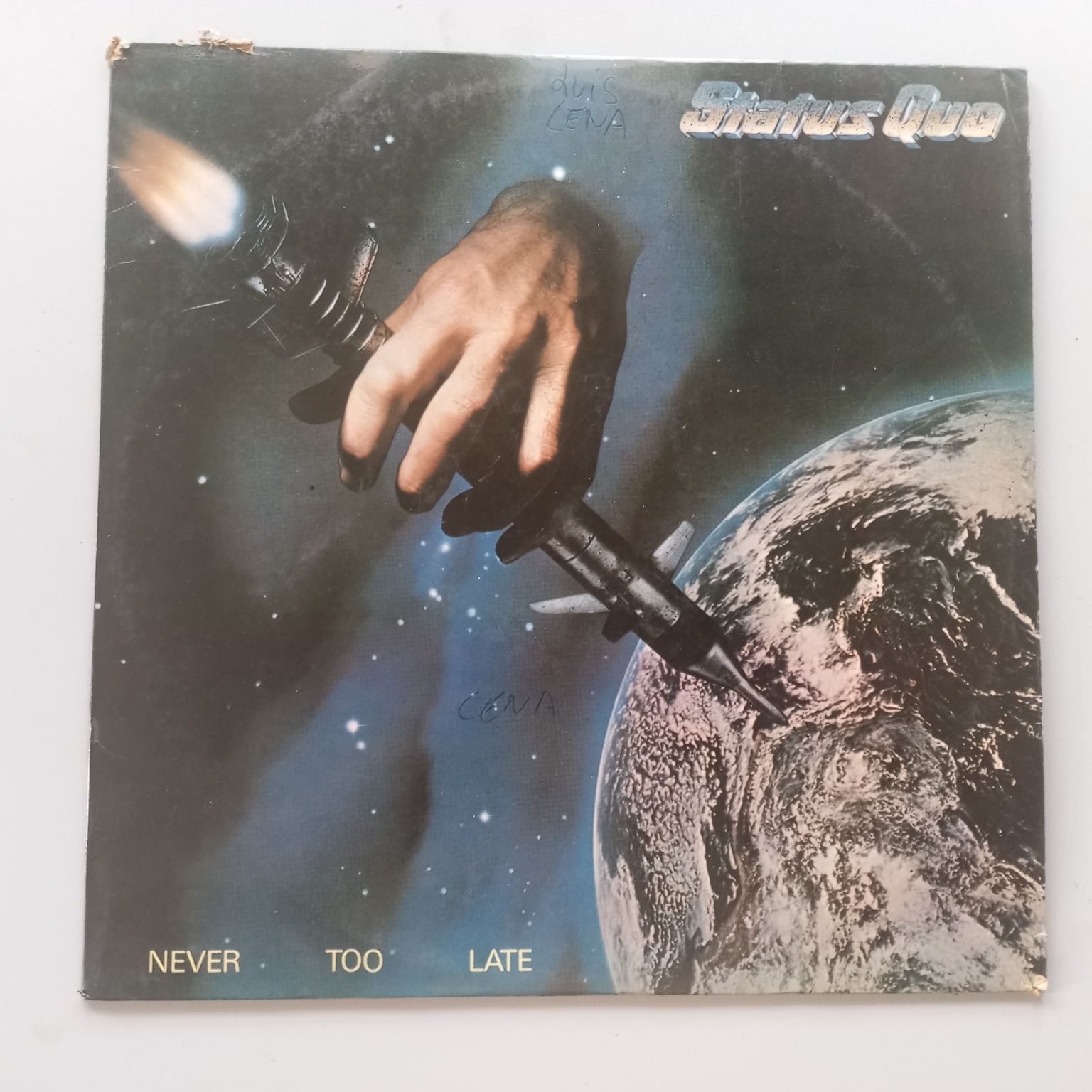 Vendo disco LP's de música rock