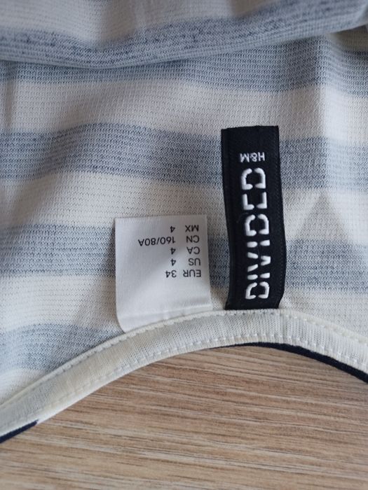 Sukienka marki H&M rozmiar 34