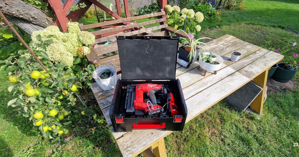 Sztyfciarka Milwaukee M18 FN18GS