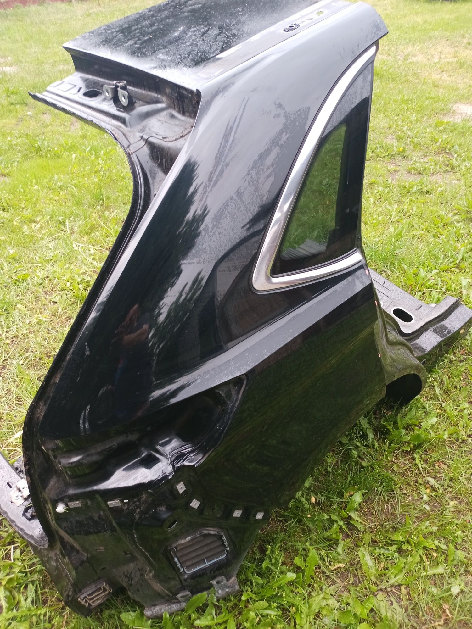 Ćwiartki Ford Edge 17r USA tytanium