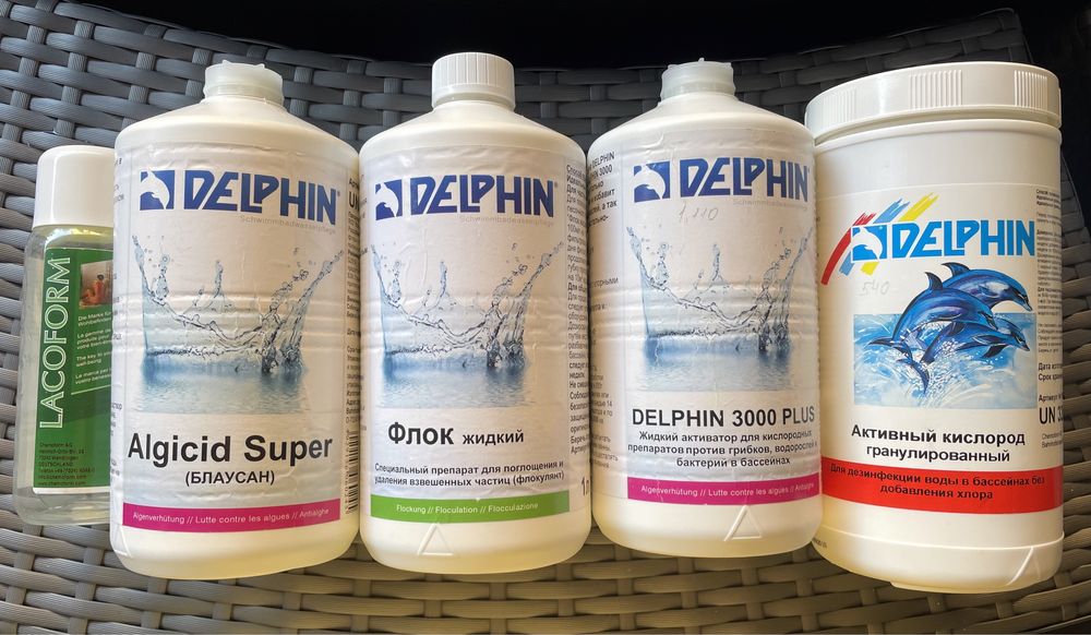 Безхлорна хімія для басейну/спа