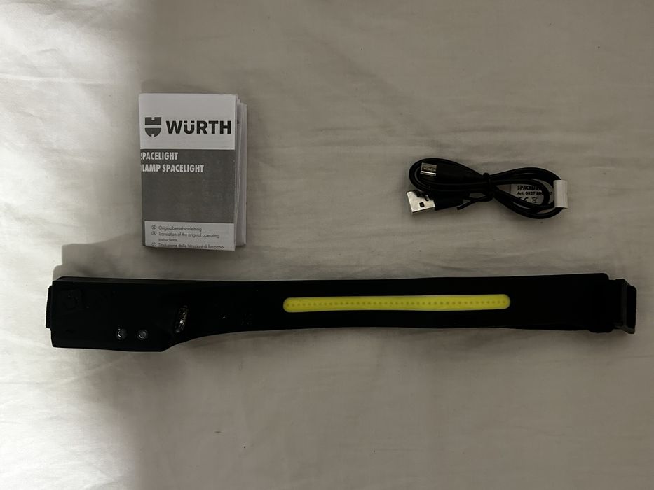 Wurth Latarka czołowa. Nowa !!!