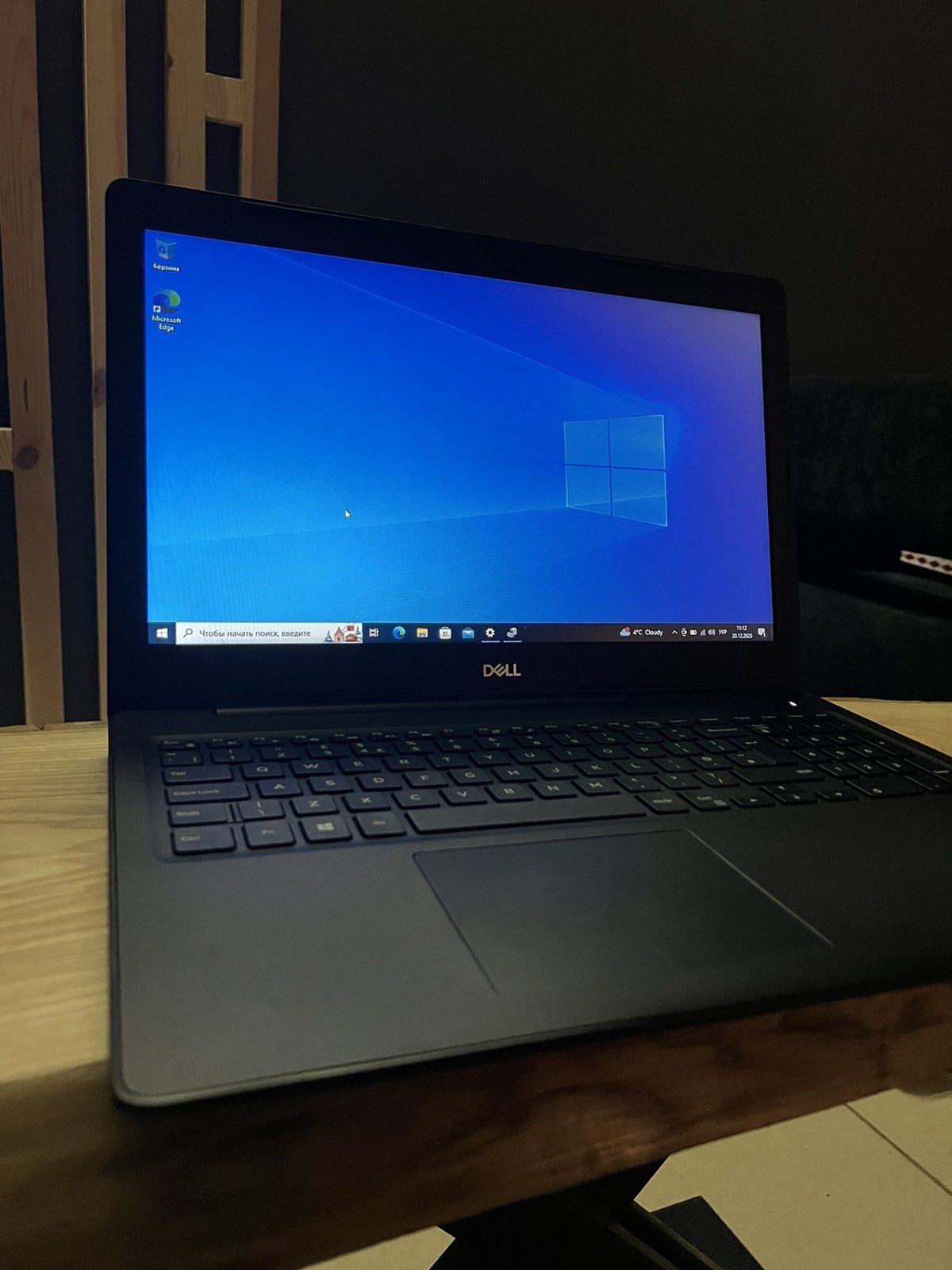 Новий ноутбук Dell Latitude 3590 i5 7200/ 1tb/100% AKB