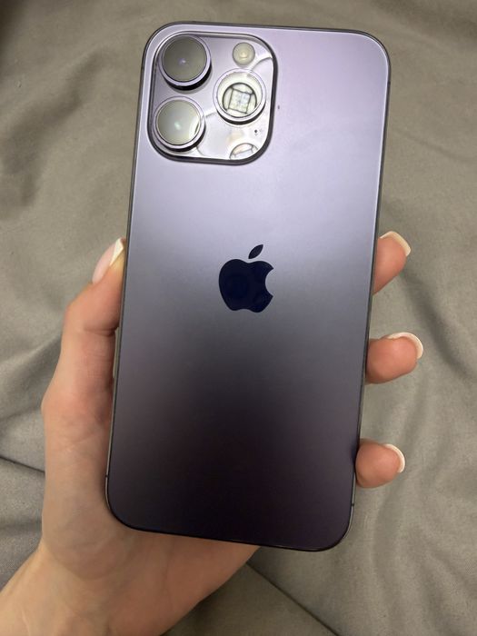 Iphone 14 pro max 128gb deep purple