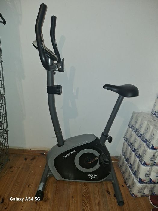 Rower stacjonarny na zimowe dni)