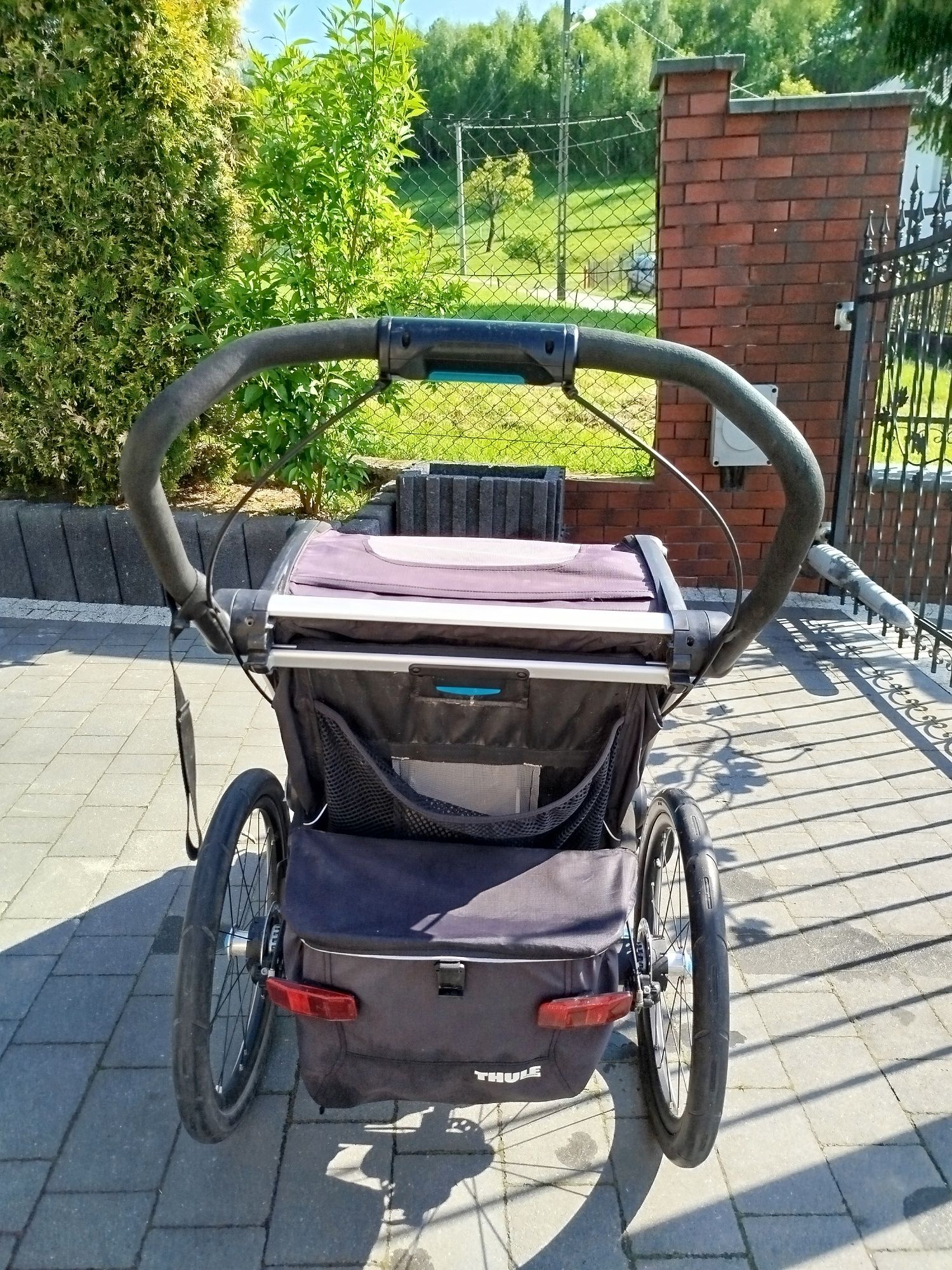 Przyczepka rowerowa Thule sport 1 + jogger