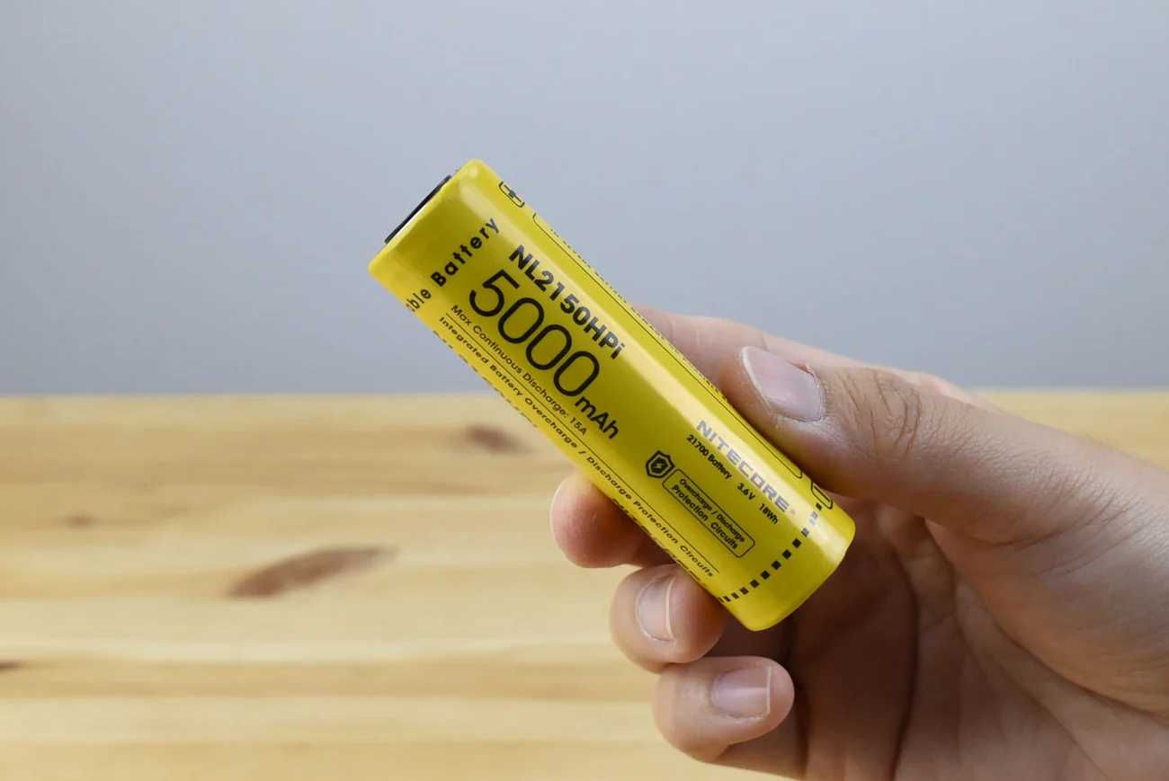 Nitecore 21700 Intelligent Battery System Система 3в1
