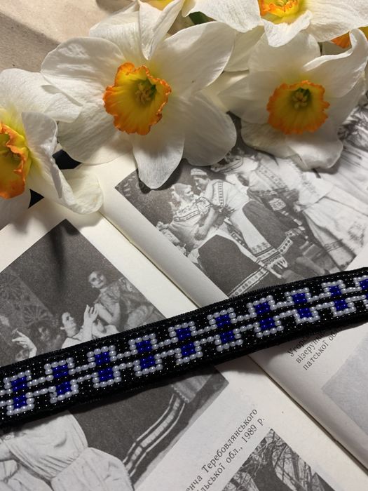 Стрічковий гердан ручної роботи