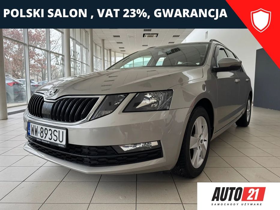 Skoda Octavia Salon POLSKA, Gwarancja, FV 23%