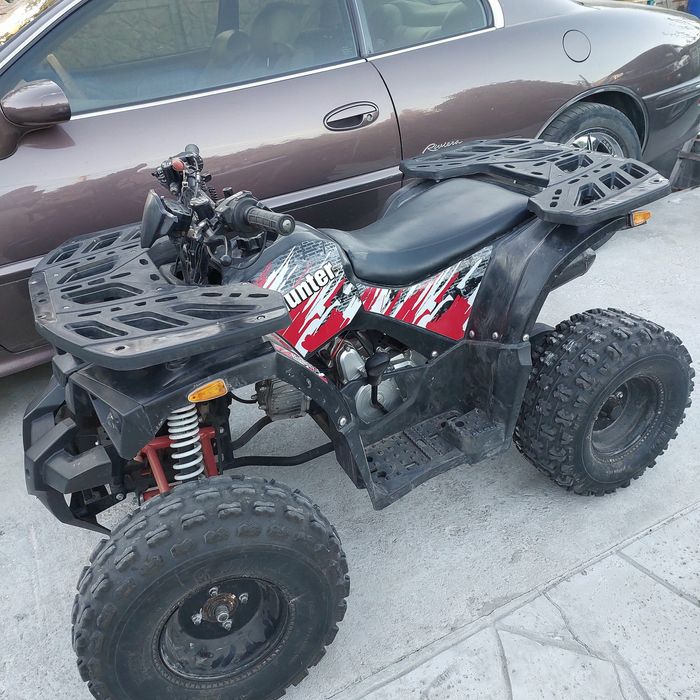 Квадроцикл hunter 50 кубов 2021