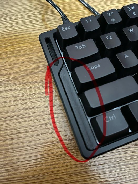 Lateral Alumaze 60 - Wooting