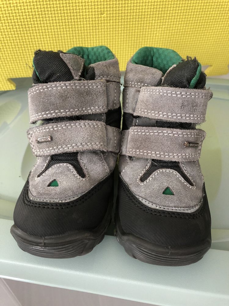 Kozaki, śniegowce, trekingowe gore-tex 23 primigi