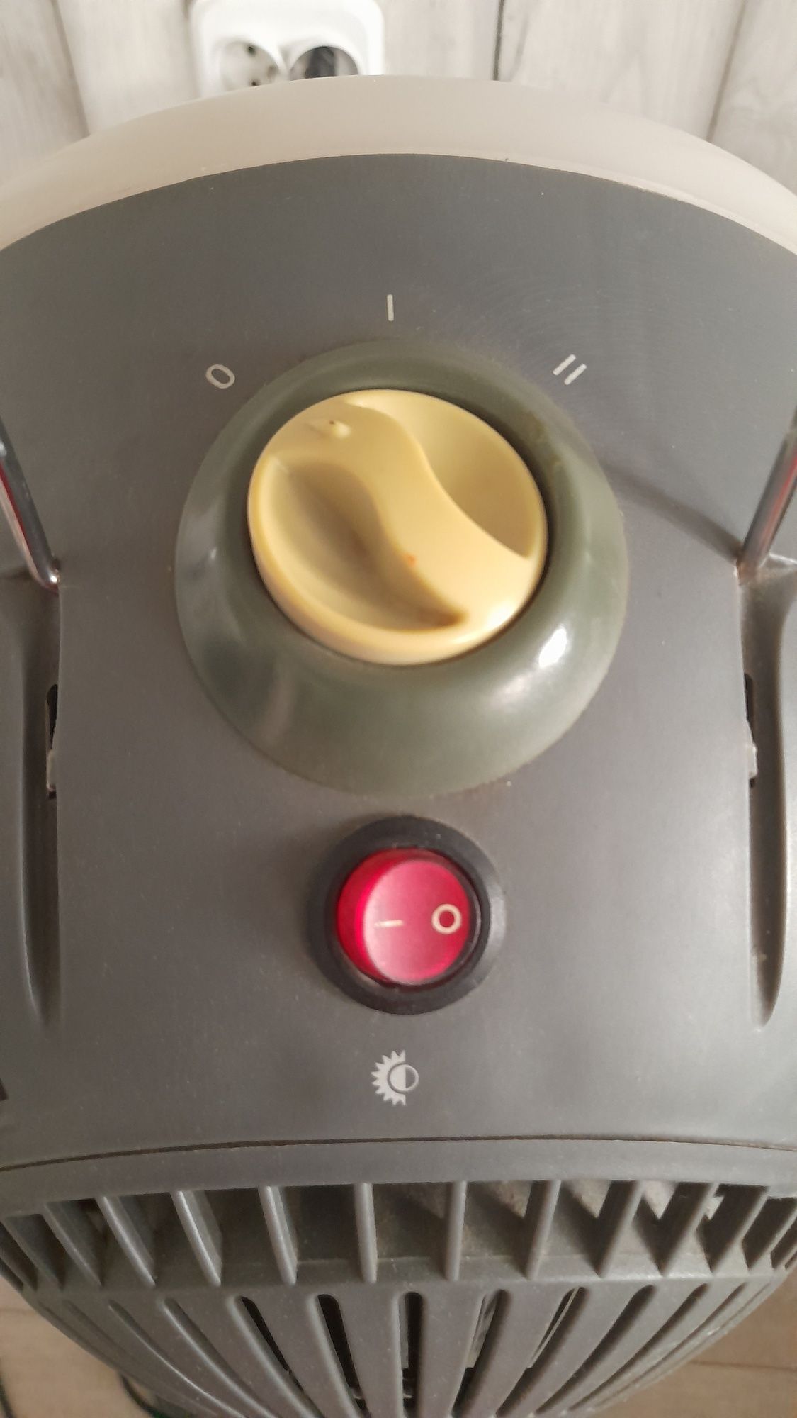 Wentylator Honeywell LED.